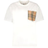 BURBERRY チェックポケットコットンTシャツ (8080322) 156900063 [P]