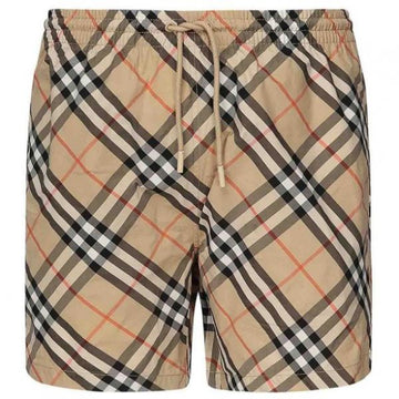 BURBERRY Check Badehose 156900112