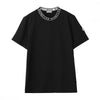 MONCLER T-Shirt aus Baumwolle mit Logo-Trim 26 156900155 [P]