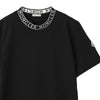 MONCLER T-Shirt aus Baumwolle mit Logo-Trim 26 156900155 [P]