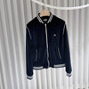 CELINE Velours Track Jacket mit Reißverschluss 156902128 [P]