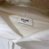 CELINE グラデーションロゴフーディ ホワイト 156902133 [P]
