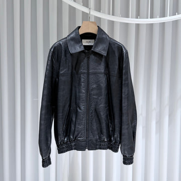 CELINE Laufsteg Fransen Leder Jacke 156902364