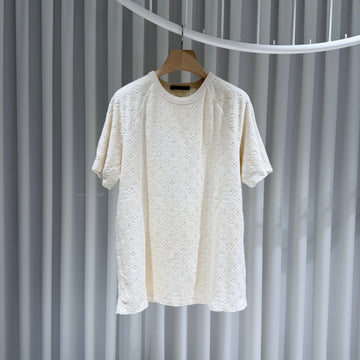 Louis Vuitton Monogram Terry Cotton Short Sleeve T-Shirt (Condition A+, Size XXL) 156902436