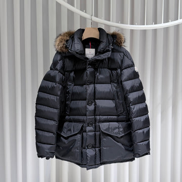 MONCLER Padded Weste Schwarz (Größe 4) S+ Zustand 156902482