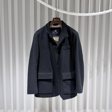 LORO PIANA Cashemire 100 Roadster Manteljacke 156902779