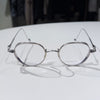 CHROME HEARTS バガソレス メガネ シルバー アイウェア 156902823 [P]