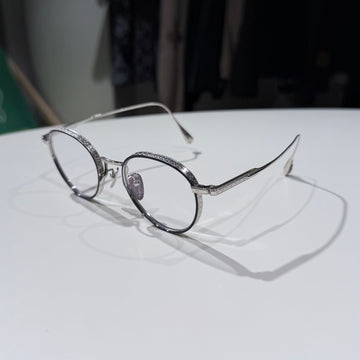 CHROME HEARTS THICK Brille Eyewear Silber 156902874