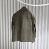 Loro Piana Dayto Denim Overshirt Jacket Khaki 156903239 [P]