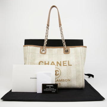 CHANEL Dovile Medium Tote Schultertasche 156290911