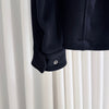 LORO PIANA Woll-Hoodie-Jacke Navy - S+ 156903288 [P]