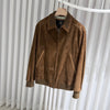 Loro Piana Calf Leather Suede Bomber Jacket 156903394 [P]