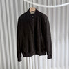 Loro Piana Lambskin 100% Suede Blouson Jacket (M) S+ Grade 156903548 [P]