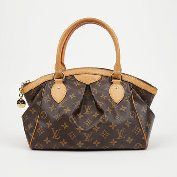 LOUIS VUITTON Tivoli PM Monogram Canvas Tote Bag 156489618