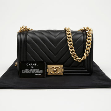 CHANEL Medium Shoulder Crossbody Bag 156718696