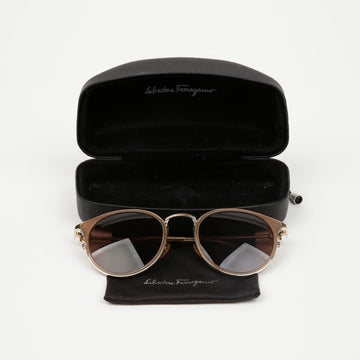 Salvatore Ferragamo Gancini Sunglasses 156721524