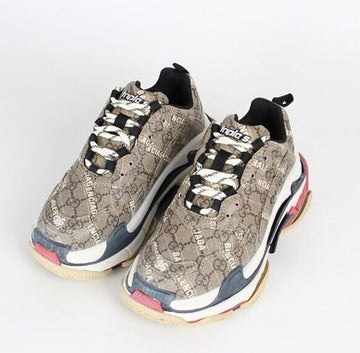 BALENCIAGA Begrenzte Auflage Hacker Triple S 36(230) 156904702