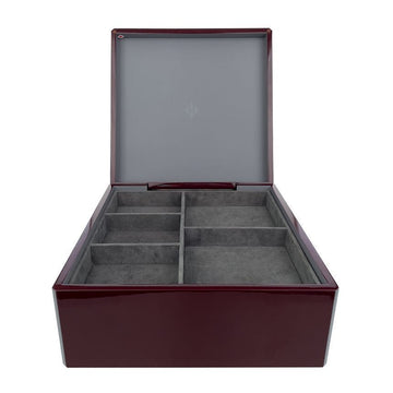 Hermes Facet Jewelry Two-Tier Case Brick 5HA0406 133627679
