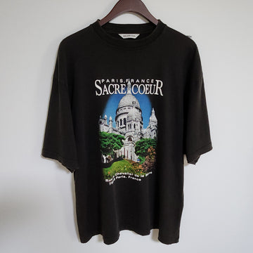 Balenciaga Notre-Dame Cathedral Oversized T-shirt 641532 TJVH6 156904807