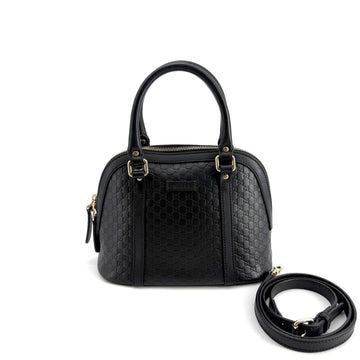 GUCCI ミニドームトートバッグ兼クロスバッグ 449654 156905030