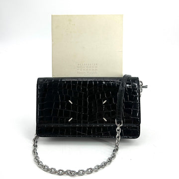 MAISON MARGIELA 4ステッチ クロコ woc クロスバッグ 156905098