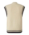 AMI Ribbed Wool Sleeveless Sweater 156729636 [P]