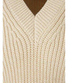 AMI Ribbed Wool Sleeveless Sweater 156729636 [P]