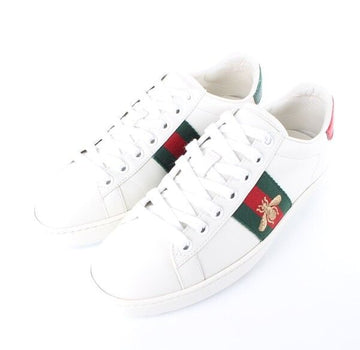 Gucci Embroidered Ace Sneakers 34.5 156908882