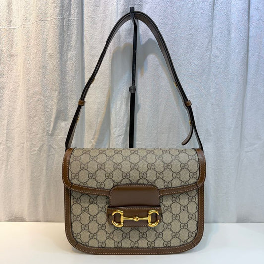 GUCCI 1955 ホースビット ショルダーバッグ 602204 156909395