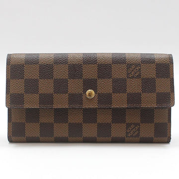 Louis Vuitton Damier Ebene Port Tresor International Wallet N61217 156909588