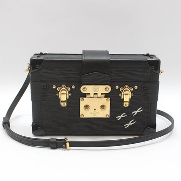 LOUIS VUITTON クロスボディクラッチバッグ M54650 M59179 ブラックエピ 156909605