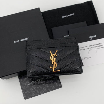 SAINT LAURENT モノグラムカードホルダー 423291 156909662