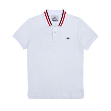 VIVIENNE WESTWOOD オブ ロゴ クラシック ポロシャツ メンズ 半袖 2H01000I J0009 A401 144732508