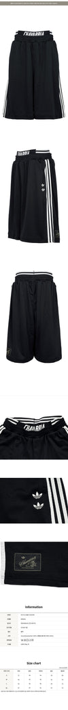 ADIDAS Schwarze Mesh-Shorts 156909909 [P]