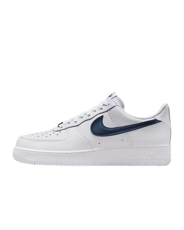 NIKE Air Force 1 07 LV 8 USA Weiß Universitätsrot Mitternachtsblau 156910312