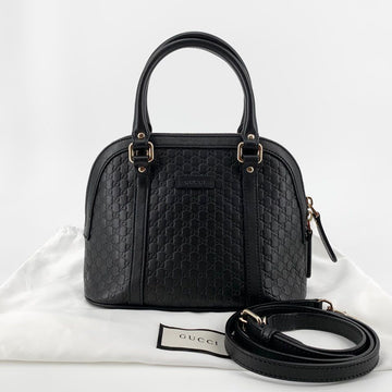 GUCCI マイクロシマミニドームトートバッグ兼クロスバッグ449654 156910534