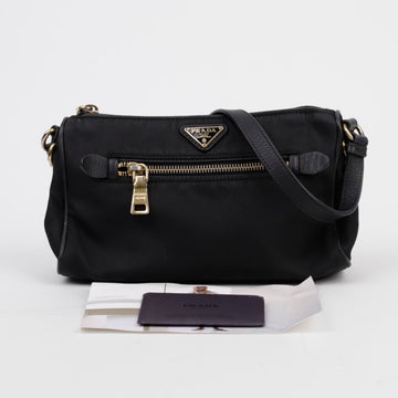 PRADA Triangel-Logo Schultertasche BN1834 156729505