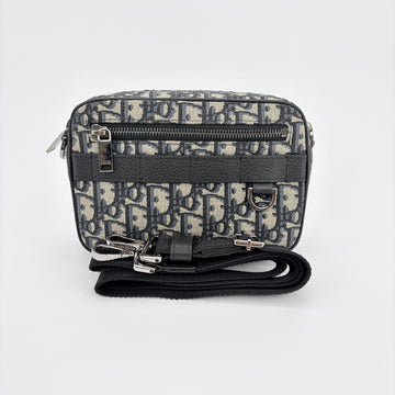 DIOR Oblique Safari Mini Messenger Bag 156910687