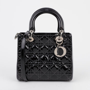 DIOR Damen Mittelgroße Tote Schultertasche 156721346