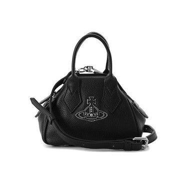 VIVIENNE WESTWOOD ヤスミン ビーガン バイオグリーン グレイン ミニ トップ ハンドル レディース トートバッグ 118577592