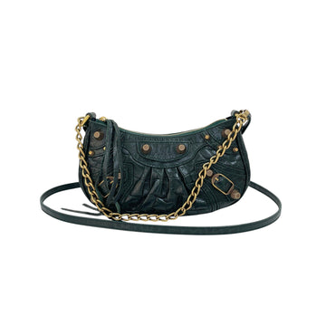 Balenciaga Crocodile Le Cagole Mini Chain Shoulder Bag H00313 156910807