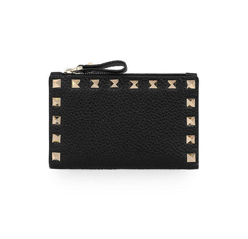 VALENTINO Kartenetui Rockstud Zipper 133043129