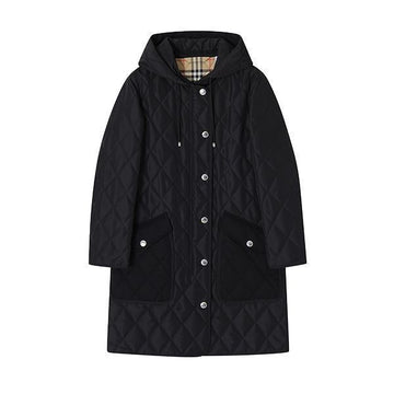 BURBERRY ジャケット ダイヤモンドキルティング レディースジャケット 136079550