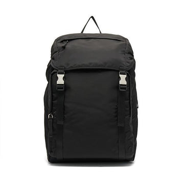 Prada Pocono Tessuto Triangle Logo Large Backpack 139818473