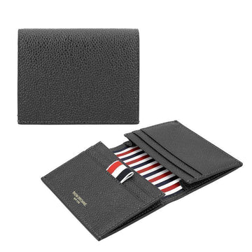 THOM BROWNE Geldbörse Pebble Grain Dreilinienschieber Kartenbörse 140974320
