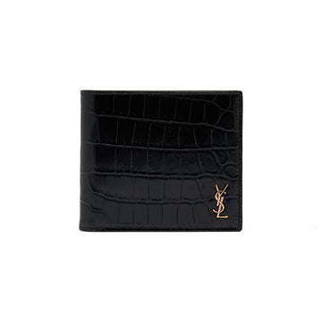 SAINT LAURENT Klein Geldbörse Monogramm Krokodil 146829943