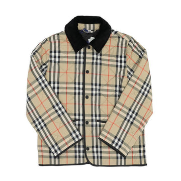 BURBERRY ジャケット 8108500 B9368 ヴィンテージチェック ダイヤモンドキルティング キッズジャケット 150543604