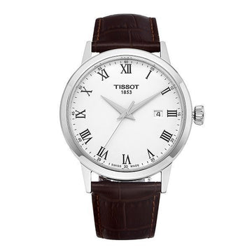 TISSOT 時計 T129.410.16.013.00 クラシック ドリーム メンズ レザー ウォッチ 150655472