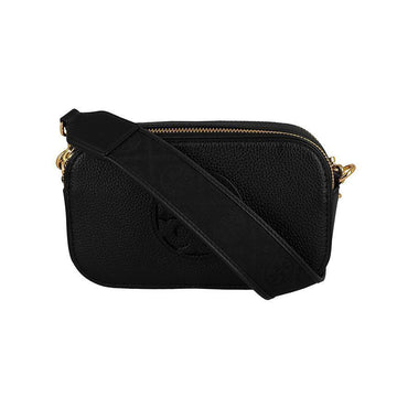 TORY BURCH ミラー ダブル ジッパー ミニ クロスボディバッグ 171956 001 141460475