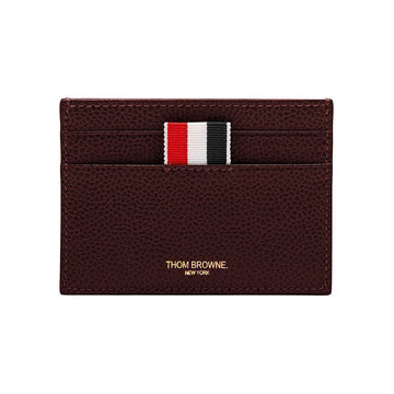 THOM BROWNE 財布 MAW020L 03542 615 ペブルグレイン 三線タブ メンズカード財布 129374905